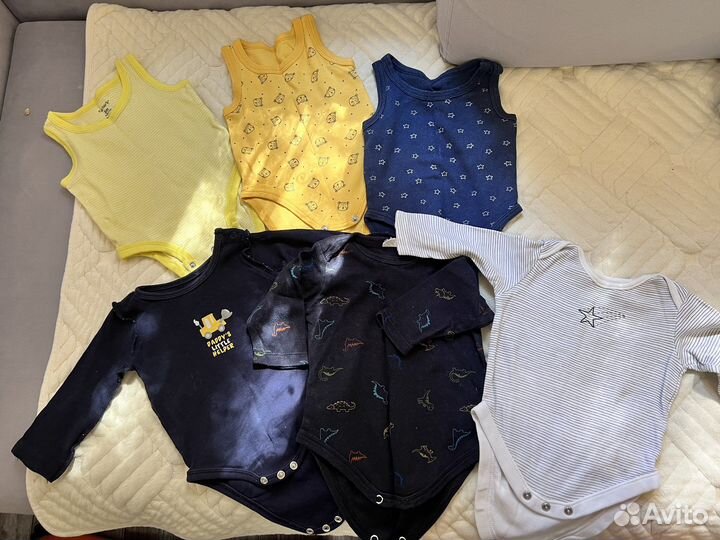 Боди пакетом 62-68