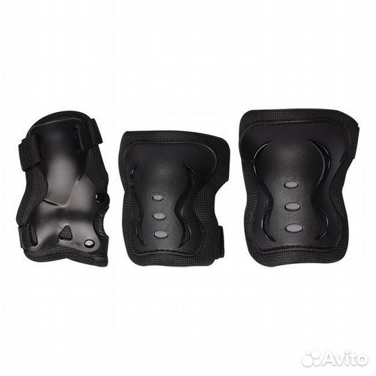 Комплект детской защиты Los Raketos lrс-004 Blk M