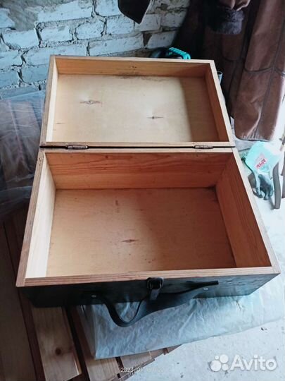 Ящик деревянный