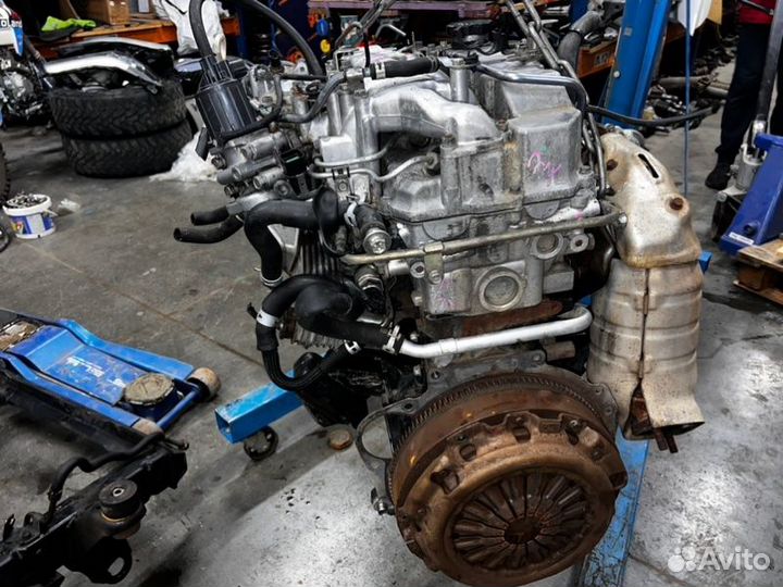 Двигатель Mitsubishi L200 Kb4T KB4T 4D56U 2008