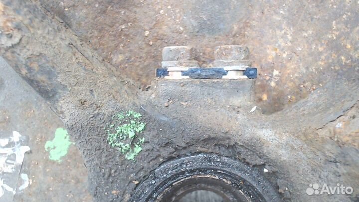 Ступица (кулак, цапфа) Daewoo Matiz, 2004