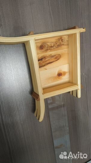 Ключница деревянная