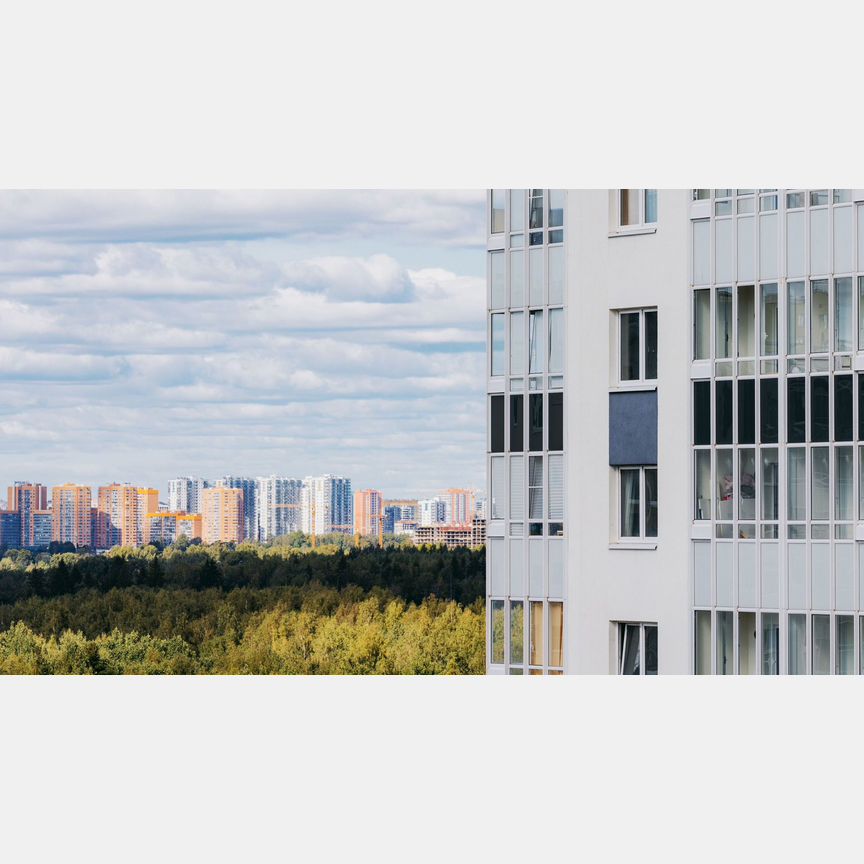 2-к. квартира, 44,3 м², 24/25 эт.