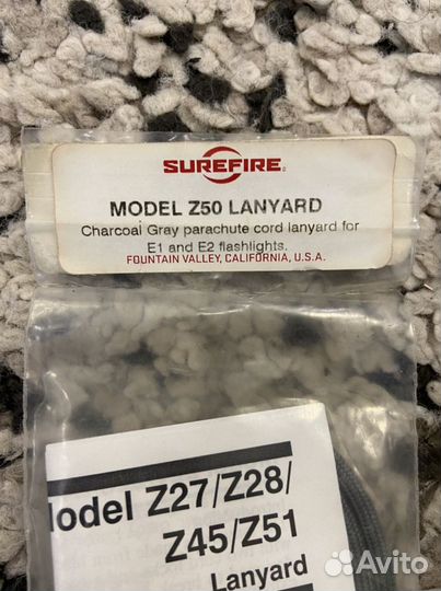 Аксессуары для фонарей Surefire