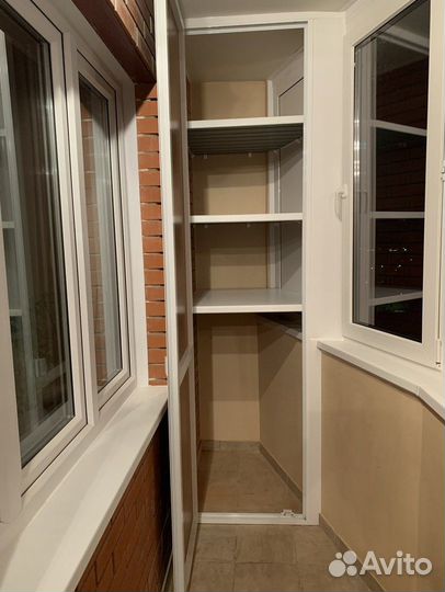 Влагостойкий шкаф на балкон на заказ с доставкой