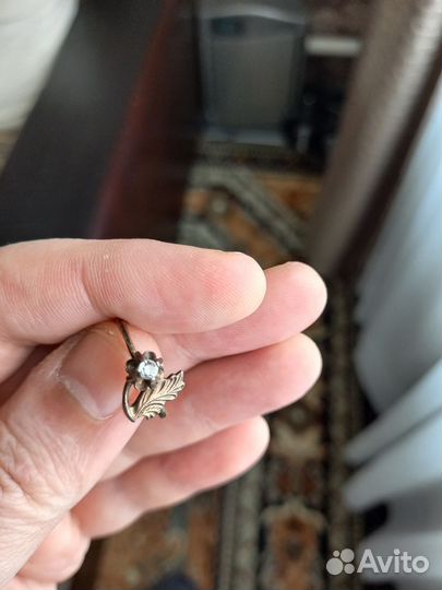 Серебряные кольца