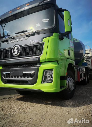 Автобетоносмеситель Shacman (Shaanxi) X3000, 2023
