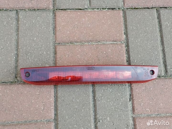 Стоп сигнал Ford focus 2 купе