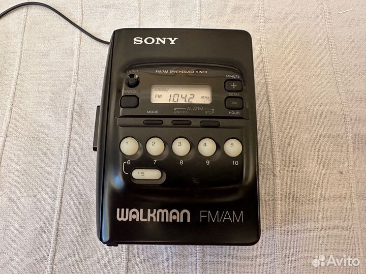 Плеер Sony WM-FX20