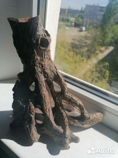 Каряга керамическая для аквариума