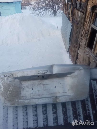 Крышка багажника chevrolet lacetti седан