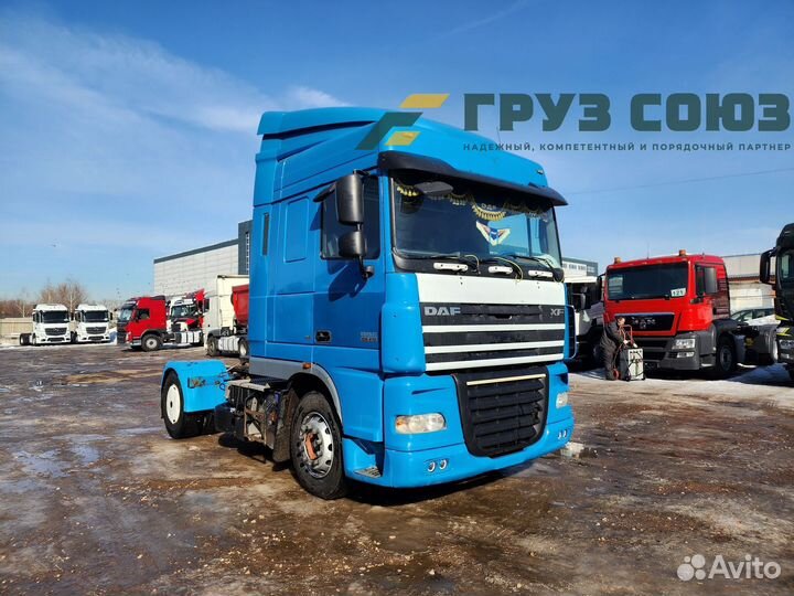 DAF FT XF 105.410, 2009