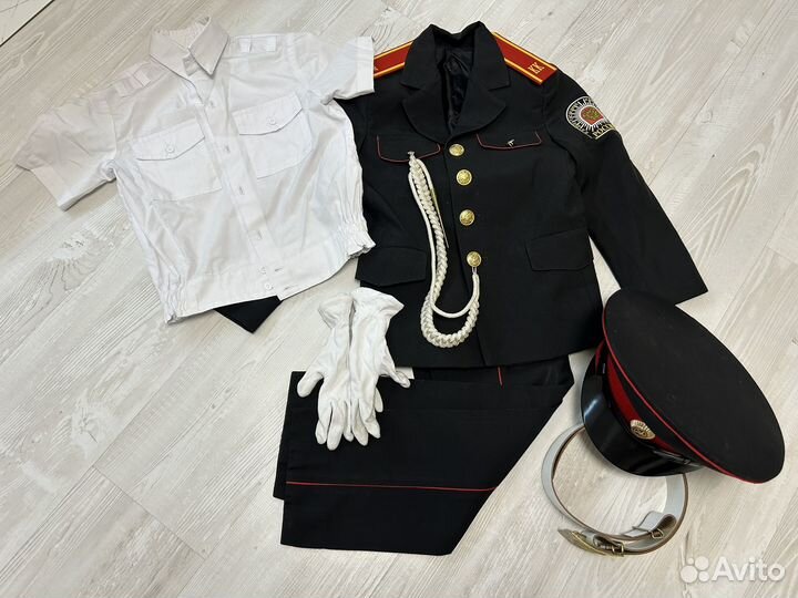 Кадетская форма парадная для мальчика 128