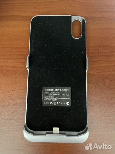 Interstep чехол аккумулятор iPhone x