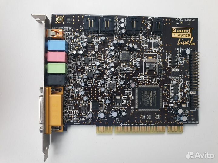 Звуковые карты Creative