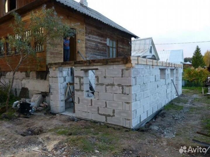 Пристройка к дачному дому