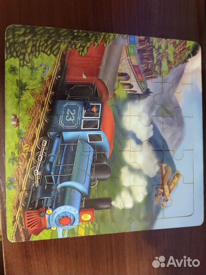 Деревянный пазл