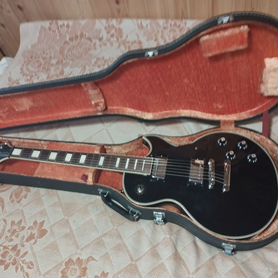 Gibson les paul, black beauty, custom, FGN, Japan