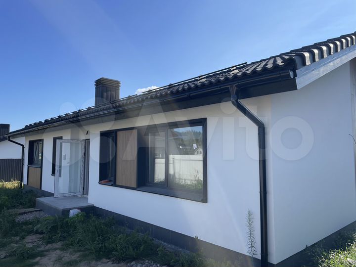 Коттедж 132 м² на участке 6 сот.