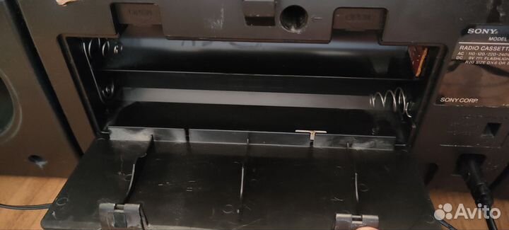 Кассетный Магнитофон сони CFS-W430s