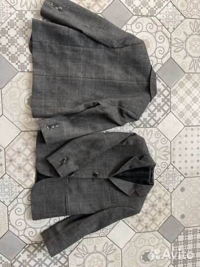 Пиджаки на выпускной для двойни 5/6 лет