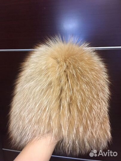 Шапка меховая женская