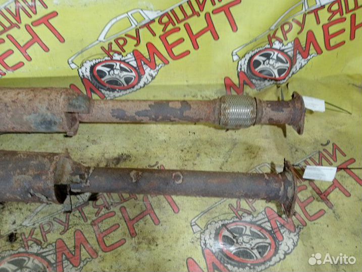 Резонатор глушителя Ваз LADA 2110 седан 1.5 16V