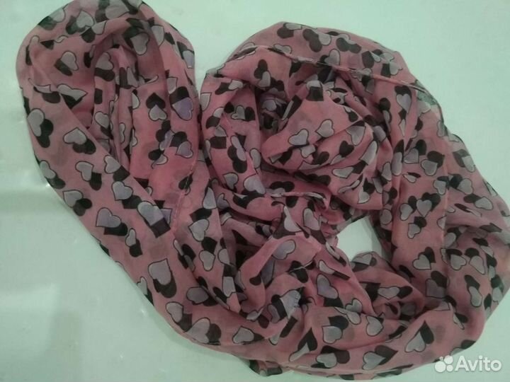 Платки палантины