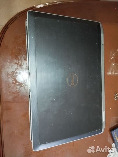 Ноутбук Dell Latitude e6520 плата живая