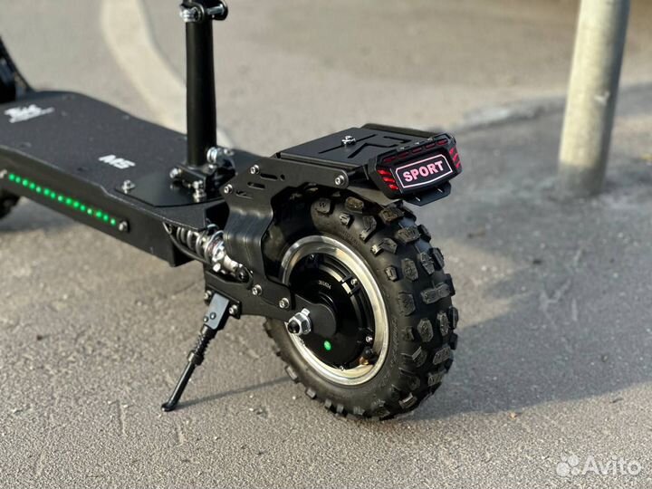 Электросамокат Kugoo M5 pro с сиденьем