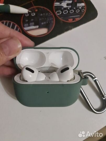 Беспроводные наушники apple airpods pro