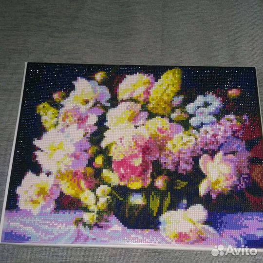 Алмазная вышивка