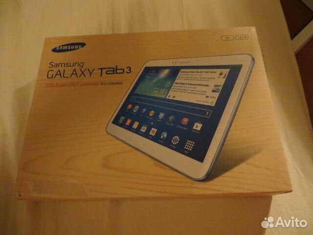Планшет Samsung Galaxy tab3 (GT-P5200)