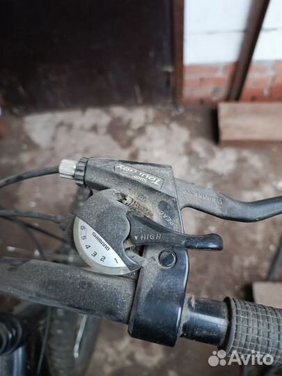 Велосипед горный взрослый