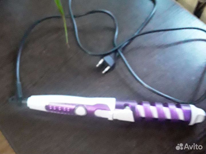 Фен для завивки локонов