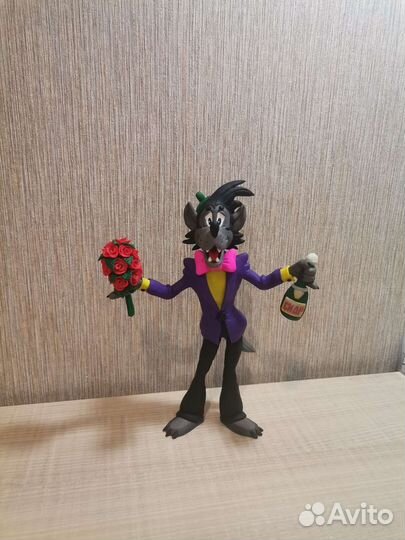 Игрушки ручной работы из полимерной глины