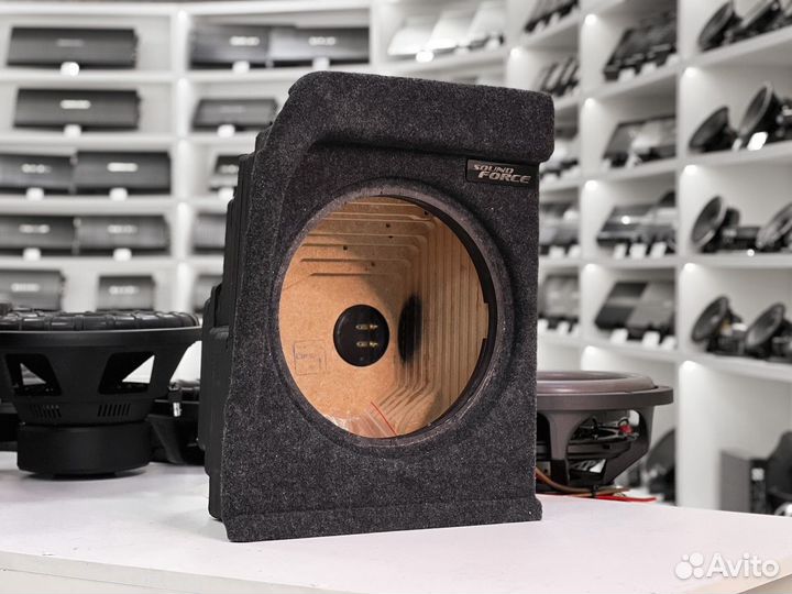 Стелс-короб на BMW X5 E70