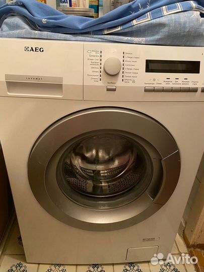 Стиральная машина AEG 7000u