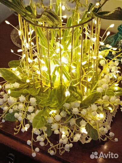 Фонарь интерьерный