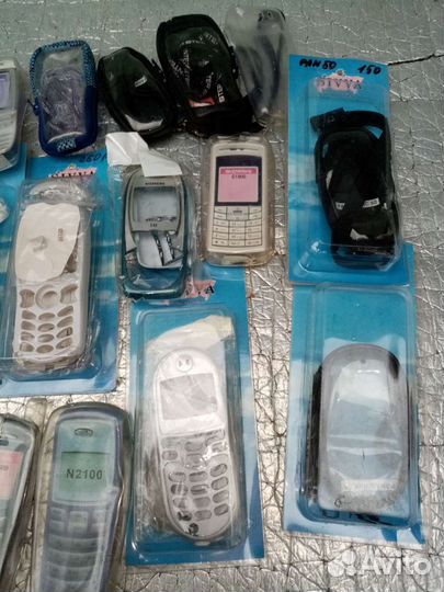 Корпуса и чехлы на старые телефоны