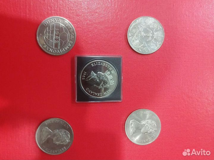 Монеты шайбы