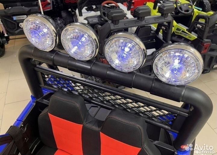 Детский электромобиль Багги Двухместный