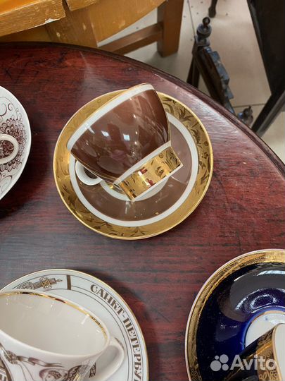 Чайная пара лфз СССР