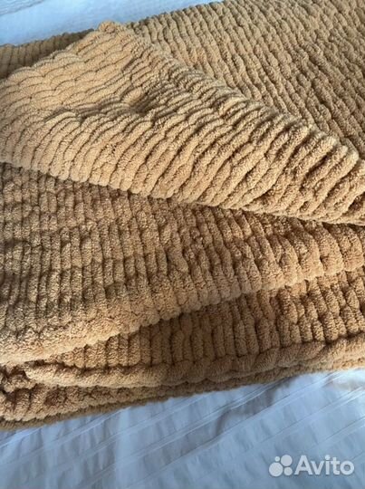 Плед ручной работы Alize Puffy