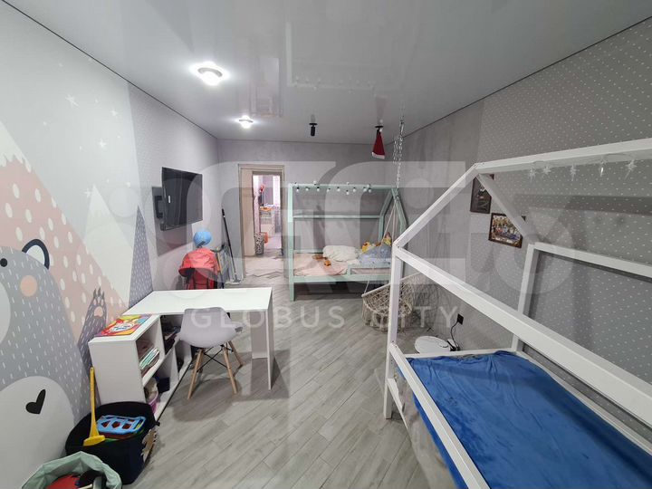 2-к. квартира, 50 м², 3/5 эт.