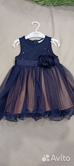 Нарядное платье