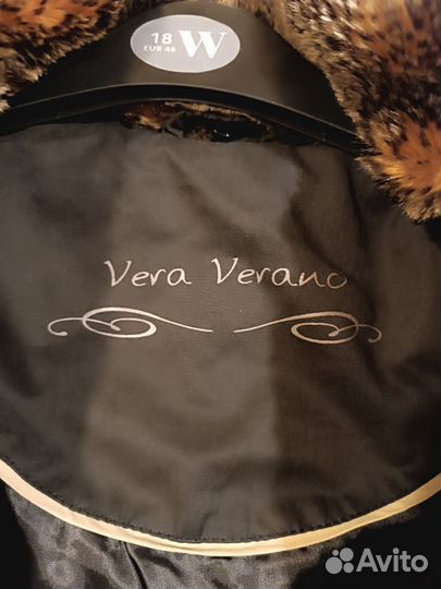 Куртка 50 размера женская демисезонная Vero Verano