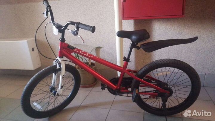 Классный детский велосипед