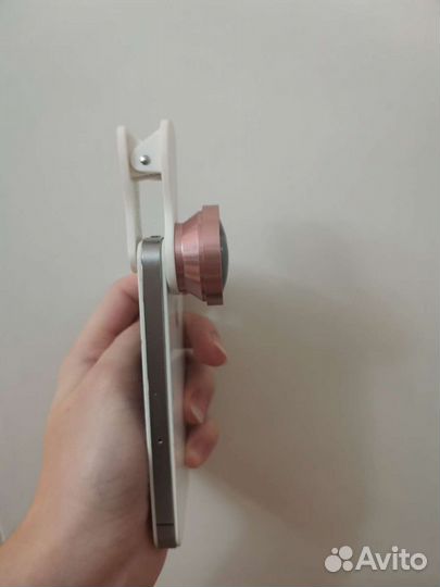 Объектив fish eye (рыбий глаз) для телефона