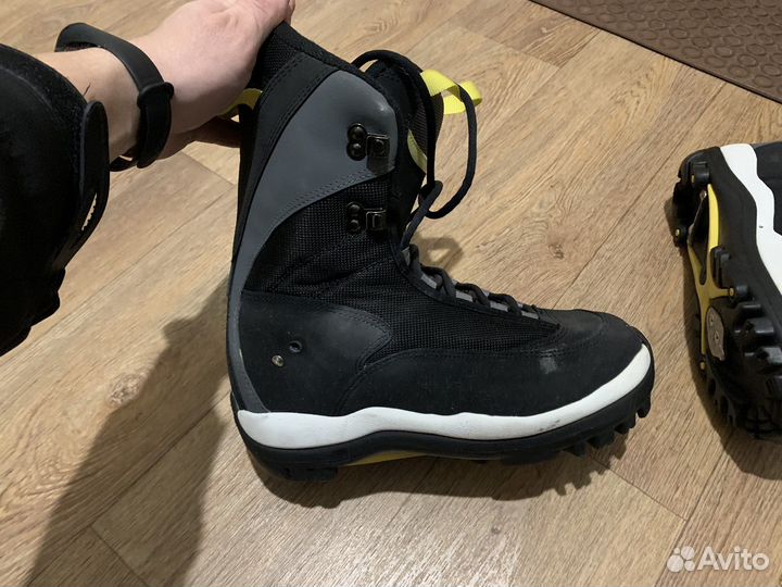 Ботинки сноубордические